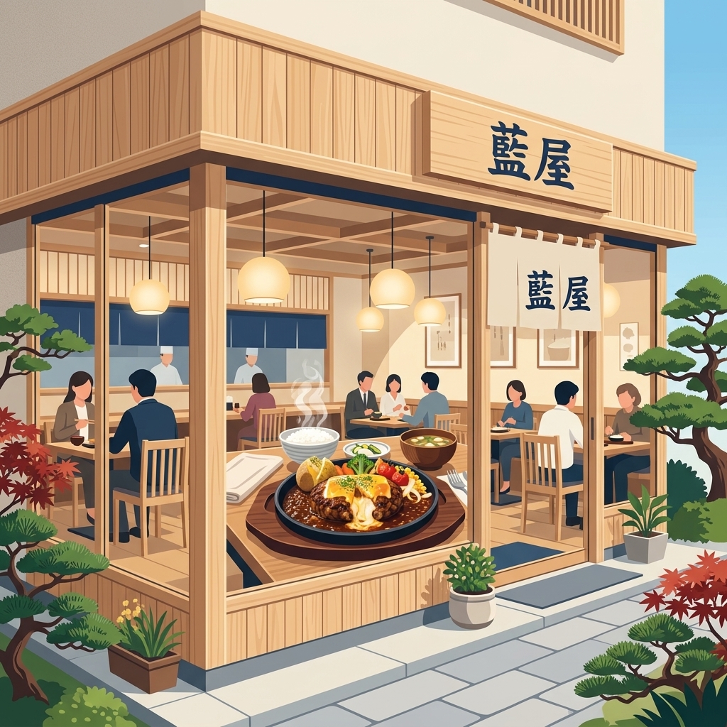 藍屋