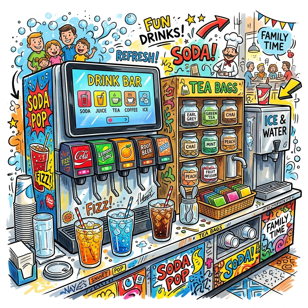 【2026年版】ドリンクバーが一番お得なファミレスは?全5社徹底比較