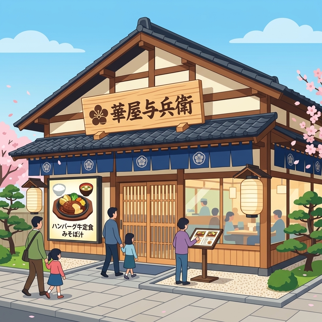 華屋与兵衛