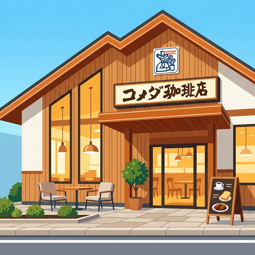 コメダ珈琲店