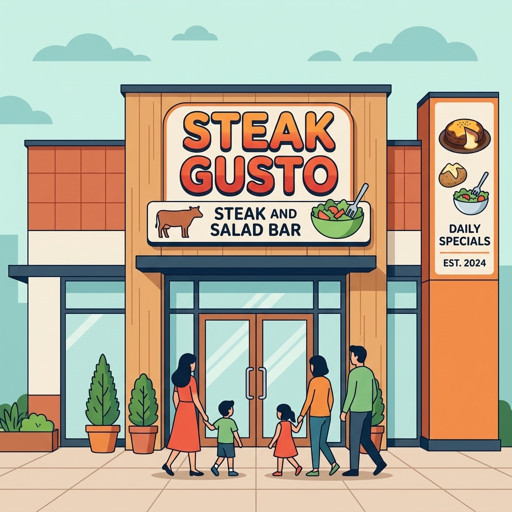 ステーキガスト