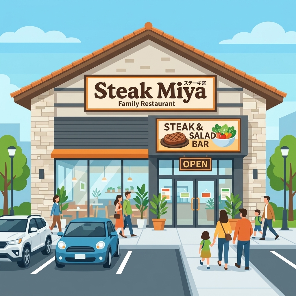 ステーキ宮