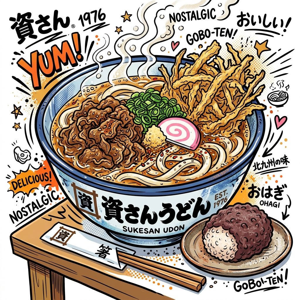 資さんうどん